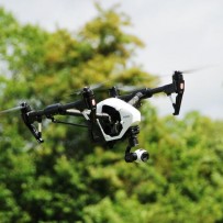 Aerial Imaging Using Drones